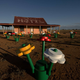 Illustration for article titled Desert Town Wakes Up to Find Giant Lego Garden Grown Overnight